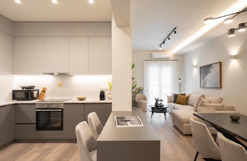 Kaisariani Apartment | Luxury Design Apartment in the Heart of Pagrati