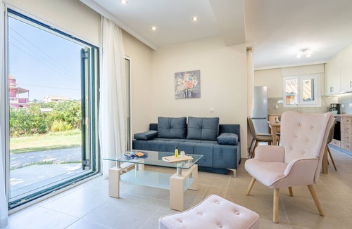 Corfu Town House | 'Luxury Home in River' with Private Terrace, Wi-Fi and Air Conditioning