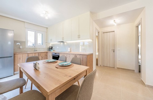 Corfu Town House | 'Luxury Home in River' with Private Terrace, Wi-Fi and Air Conditioning