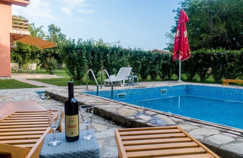 Danilovgrad Villa | Luxury house with private pool, sauna, hot tub and river on the property