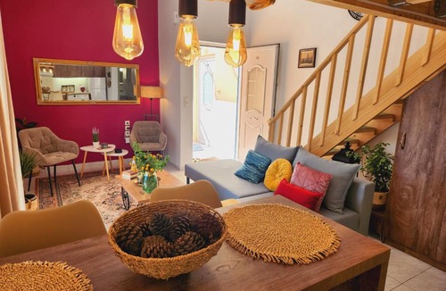 Koukouli Apartment | Luxury Loft Apartment Vivian