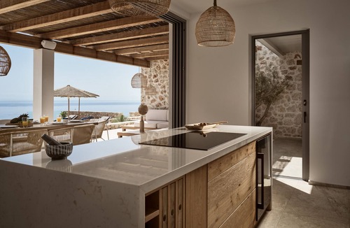 Elation Villa | Luxury Modern Greek Villa With Exceptional sea Views