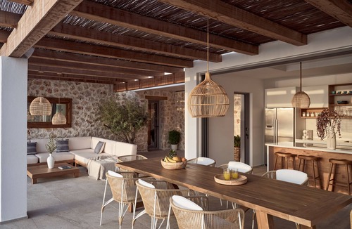 Elation Villa | Luxury Modern Greek Villa With Exceptional sea Views