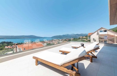 Tivat Villa | Luxury Modern Villa Joy with Pool