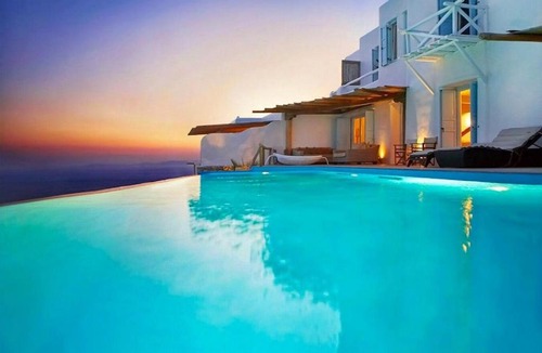 Fanari Villa | Luxury Mykonos Villa Kings And Queens Villa Private Pool Kastro