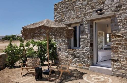 Agios Prokopios Villa | Luxury Naxos Villa | Villa Melodia | 1 Bedroom | Private Veranda & Outdoor