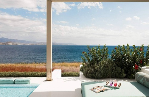 Ampelas Villa | Luxury Paros Villa | 11 Bedrooms | Villa Nevia | Stunning Sea Views | Private Infinity Pool & Outdoor Bar | Professional Outdoor Kitchen | Home Cinema | Ambelas