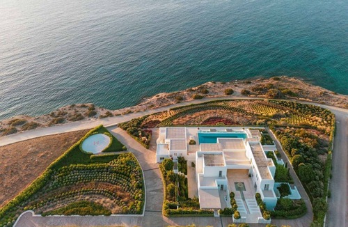 Ampelas Villa | Luxury Paros Villa | 11 Bedrooms | Villa Nevia | Stunning Sea Views | Private Infinity Pool & Outdoor Bar | Professional Outdoor Kitchen | Home Cinema | Ambelas