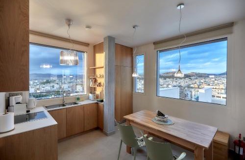 Kallithea Apartment | Luxury Penthouse 360 Acropolis and Athens Views
