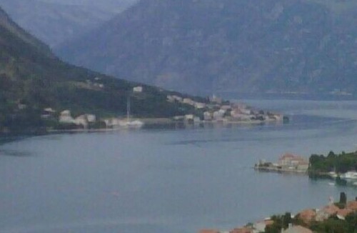 Prcanj Apartment | Luxury penthouse apartment, sea views, shared pool, aircon, nr Kotor