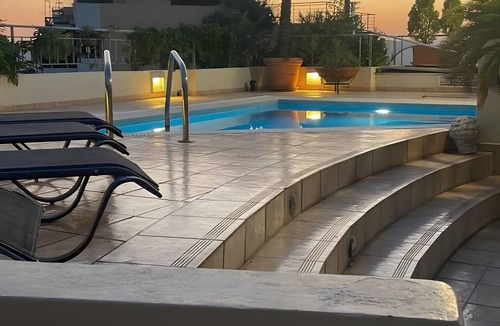 Exarhia Apartment | Luxury Penthouse with Private Pool, Terrace, and Stunning Views