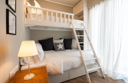 Petralona Apartment | Luxury Petralona Penthouse - Sleeps 7 -Near Metro