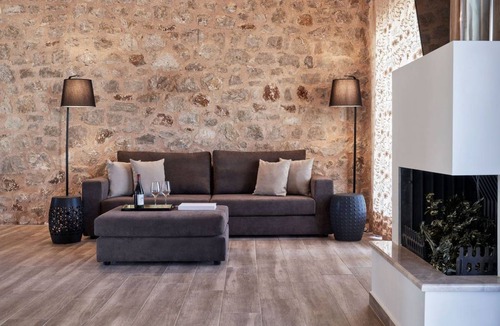 Kallithea Villa | Luxury Rhodes Villa Amina Villa Sea View Private Swimming Pool 4 BDR Kalithea
