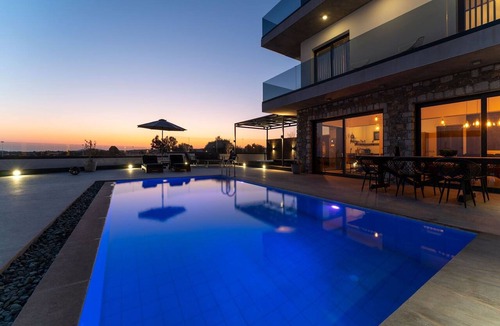 Lahania Villa | Luxury Rhodes Villa | 3 Bedrooms | Villa 6.3 | Great Sea Views