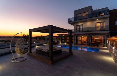 Lahania Villa | Luxury Rhodes Villa | 3 Bedrooms | Villa 6.3 | Great Sea Views