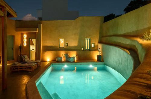 Episkopi Gonias Villa | Luxury Santorini Villa Potamos Luxury House 2 Bedrooms