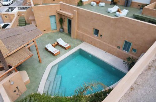 Episkopi Gonias Villa | Luxury Santorini Villa Potamos Luxury House 2 Bedrooms