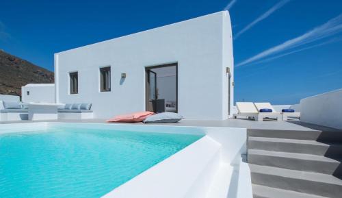 Imerovigli Villa | Luxury Santorini Villa Villa Deluxe Suite Private Pool Sea View