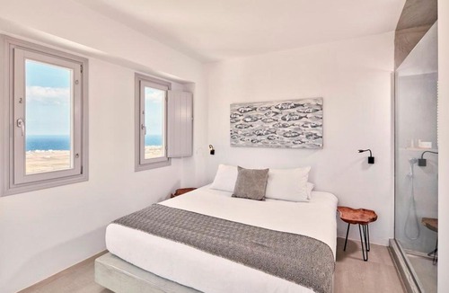 Finikia Villa | Luxury Santorini Villa Villa Elysian Pente Private Pool 2 Bedrooms