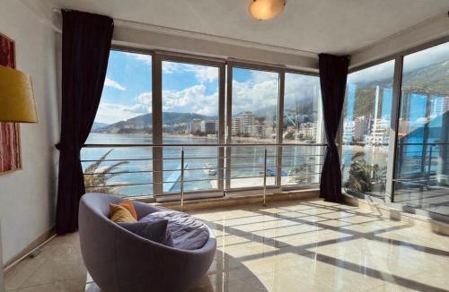 Rafajlovici Apartment | Luxury Sea View Apartment Rafailovići