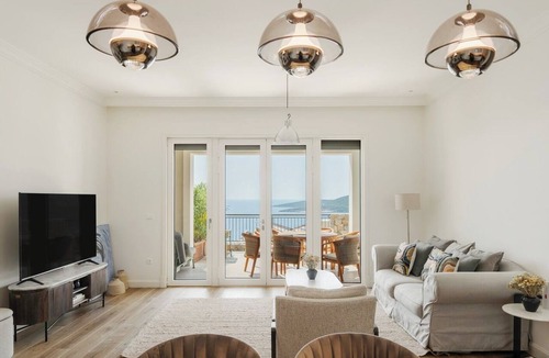 Radovici Apartment | Luxury Sea View Apartment in Luštica Bay for 4 Guests