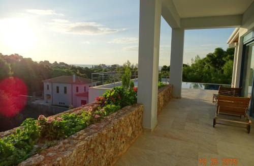 Agios Emilianos House | Luxury sea view villa with pool Porto Heli Agios Aimilianos