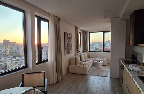 Tirana Apartment | LUXURY SUN-KISSED