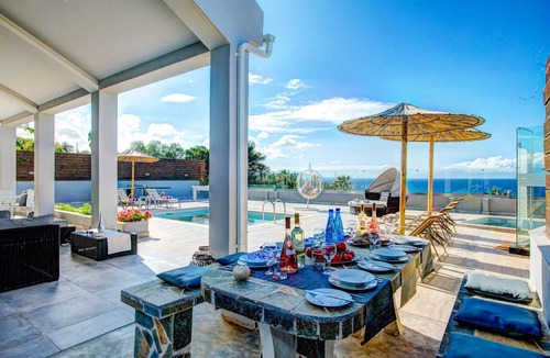 Tsilivi Villa | Luxury Villa Cavo Mare Thalassa with private pool & jacuzzi