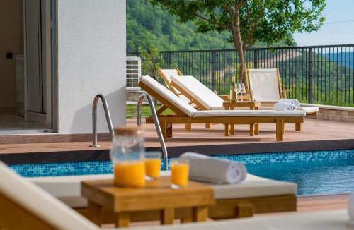 Kotor Villa | Luxury Villa Kotor Montenegro - Sea View, Pool and Sauna