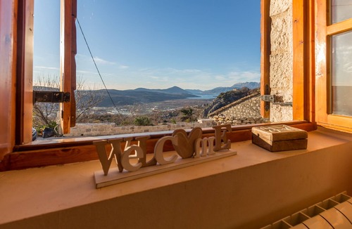 Radanovici Villa | Luxury Villa Nikoleta with Private Pool and Boka Bay View for 12 People