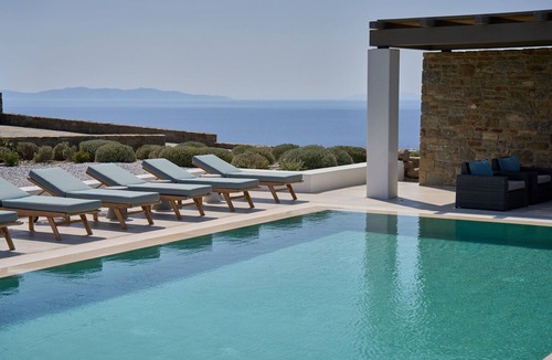 Tourlos Villa | Luxury Villa Sapphire