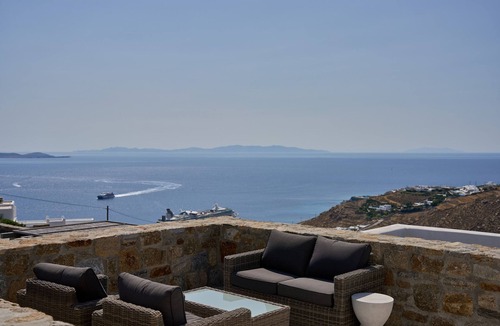Tourlos Villa | Luxury Villa Sapphire