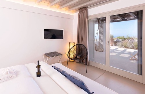 Mykonos Villa | Luxury Villa Thyts MR3, Private Pool with Jacuzzi, Infinity Views to Aegean Sea