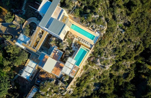Chania Villa | Luxury Villa with 2 Heated Pools and Seaview