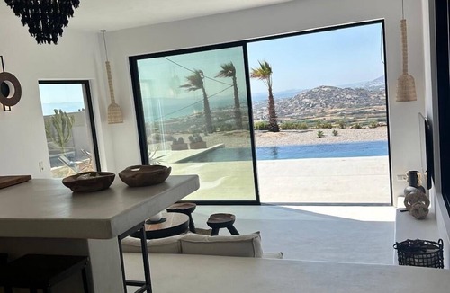 Maragas Villa | Luxury villa with incredible sea and mountain views.