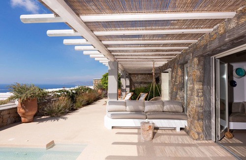 Paraga House | Luxury Villa with Private Pool with Jacuzzi, Infinity Views to Aegean Sea