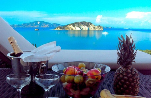 Marathias Villa | Luxury Zakynthos Villa SeaViews Family Suite with Private Pool Keri