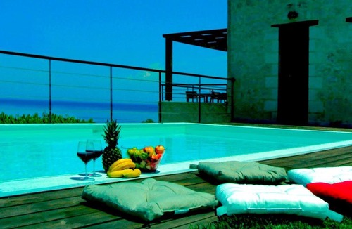 Marathias Villa | Luxury Zakynthos Villa SeaViews Deluxe Suite with Private Pool Keri