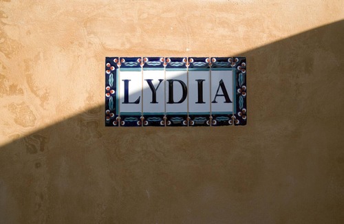 Oia Villa | Lydia's House, luxurious villa with indoor heated splash pool and Caldera view
