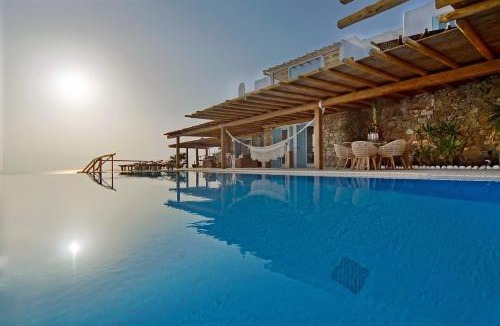 Mykonos Town Villa | M11 - Seaview Villa - Luxury Villa with pools & views