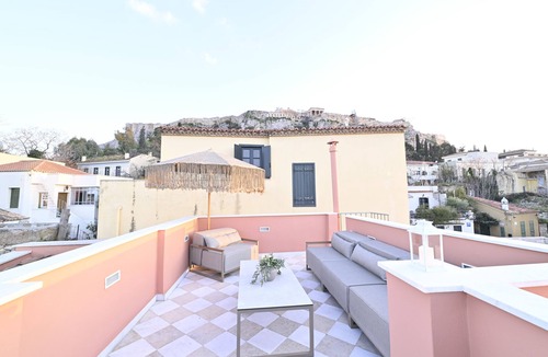 Plaka Villa | Ma Maison N°10 Elegant Plaka Villa under Acropolis