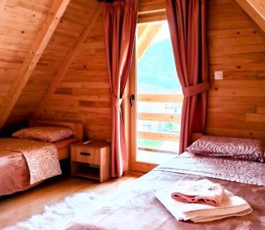 Virpazar House | Magical Log House