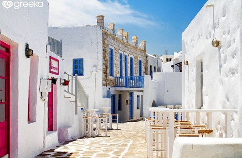 Elia Villa | Magnificent Mykonos Suite | Deluxe Suite with Private Pool and Sea View | Elia