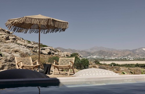 Agios Prokopios Villa | Magnificent Naxos Villa | Villa Lumina | 2 Bedrooms | Private Veranda & Plunge