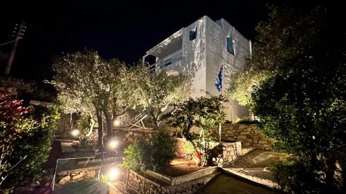 Piso Livadi Villa | Magnifique Villa sur la plage de Piso Livadi - Paros