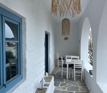 Piso Livadi Villa | Magnifique Villa sur la plage de Piso Livadi - Paros