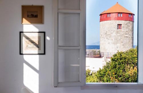 Rhodes Old Town House | Maison Amandine