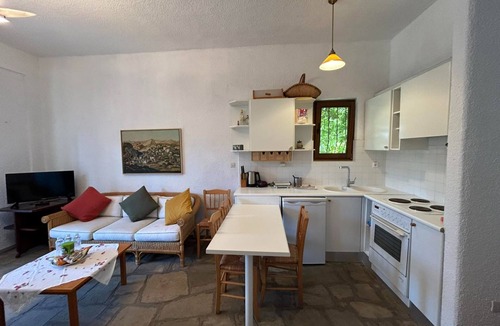 Siviri House | Maisonette with garden under the Elani pines