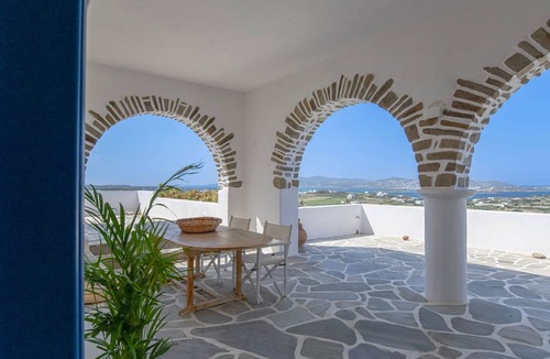 Nea Cryssi Akti Villa | Majestic Paros Villa | Villa Olive Grove | 3 Bedrooms | Private