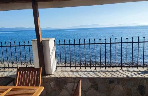 Volos House | Malakion Rustic Studio seaside view